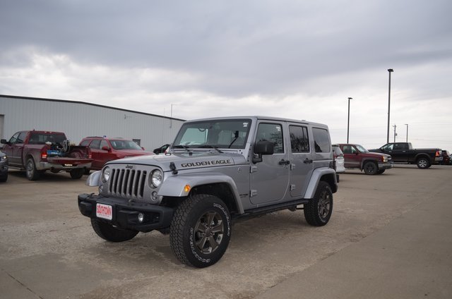 Certified Pre Owned 2018 Jeep Wrangler Jk Unlimited Golden Eagle 4wd