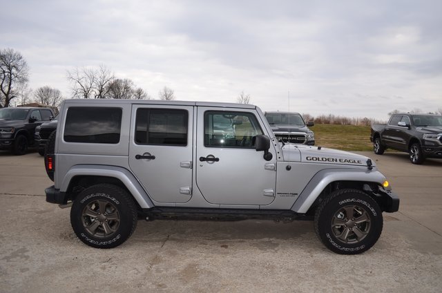 Certified Pre Owned 2018 Jeep Wrangler Jk Unlimited Golden Eagle 4wd