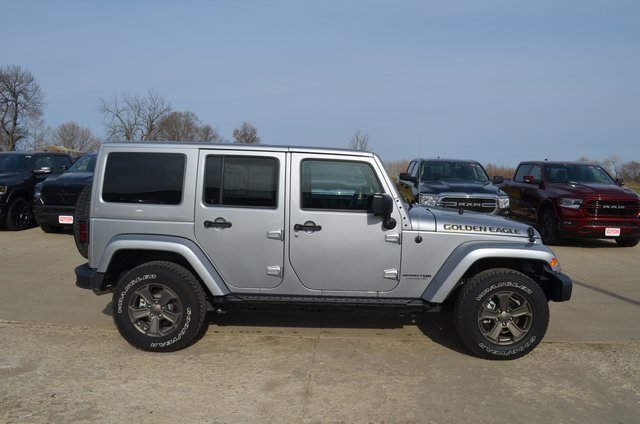 Certified Pre Owned 2018 Jeep Wrangler Jk Unlimited Golden Eagle 4wd